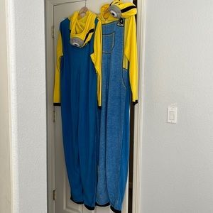 Descpicable Me Minions Dave Halloween Family Costume